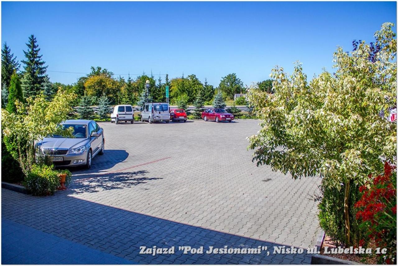 Zajazd Pod Jesionami Nisko 外观 照片