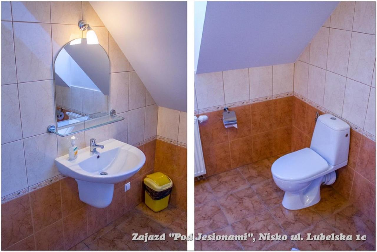 Zajazd Pod Jesionami Nisko 外观 照片